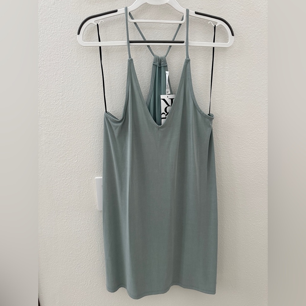 NWT Double Zero Soft Green Dress